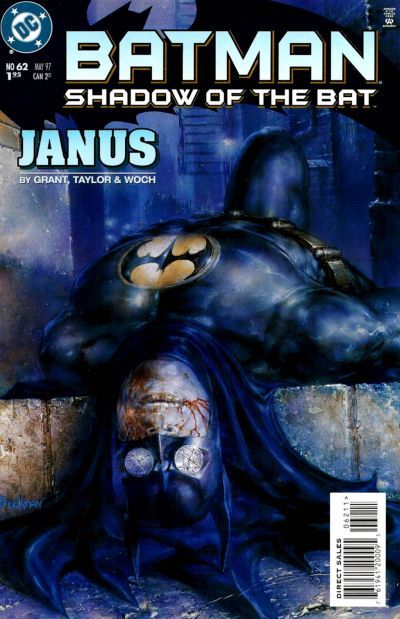 Batman: Shadow of the Bat #62 Comic