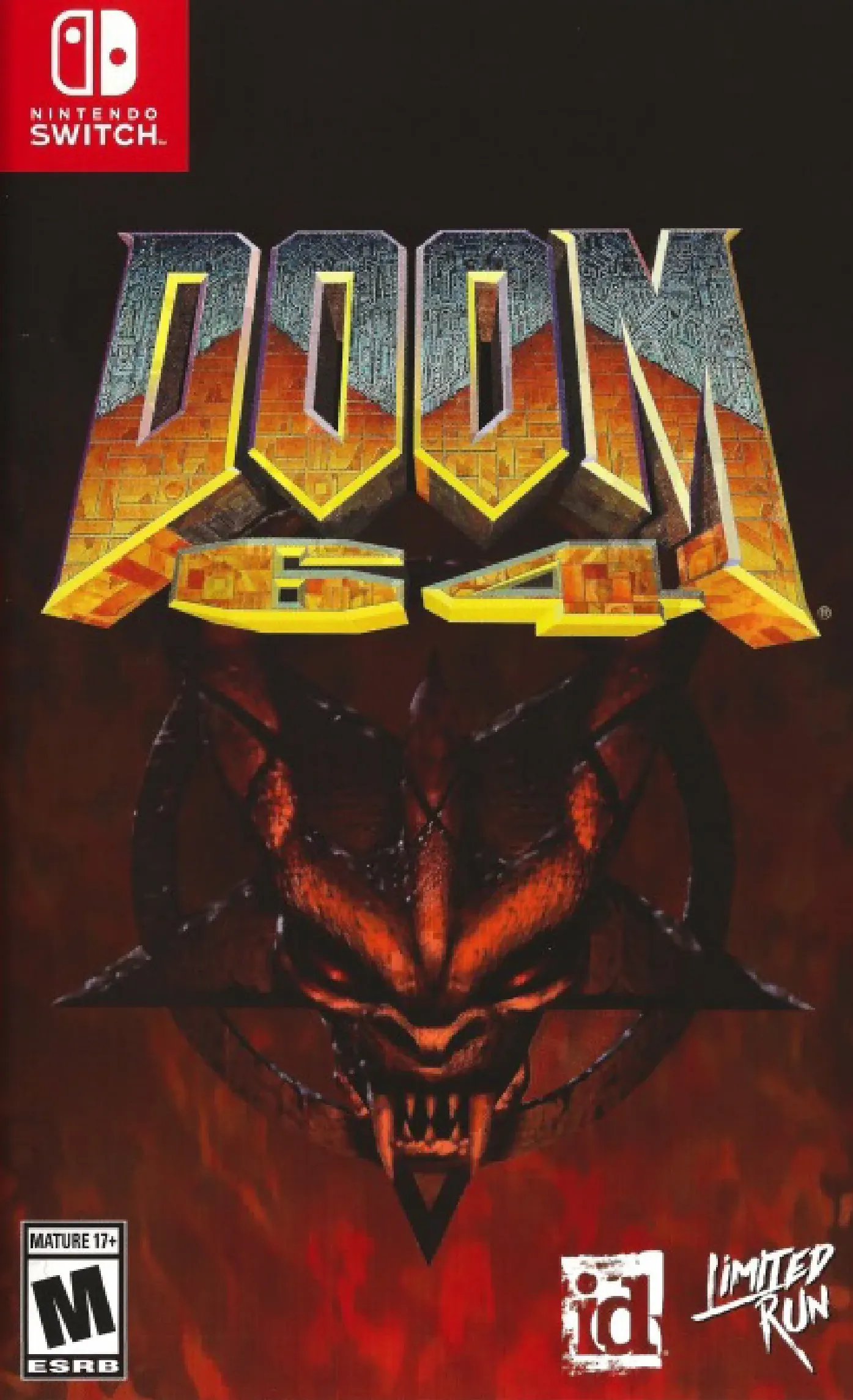 Doom 64 Video Game