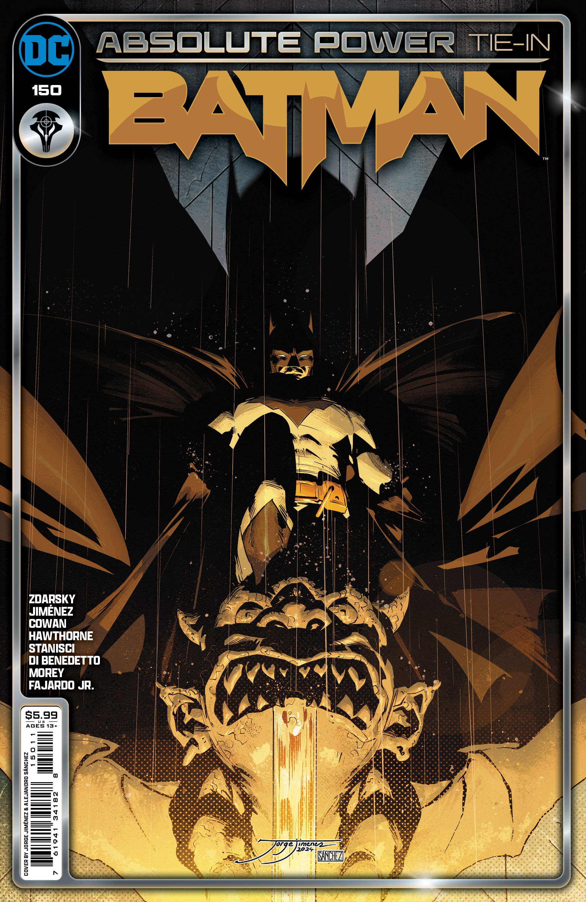 Batman #150 Comic