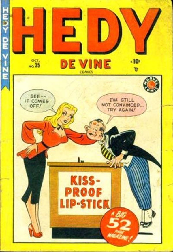 Hedy De Vine Comics #35