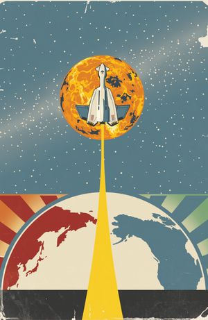 Venus #1 (20 Copy Cover Thomas Variant)