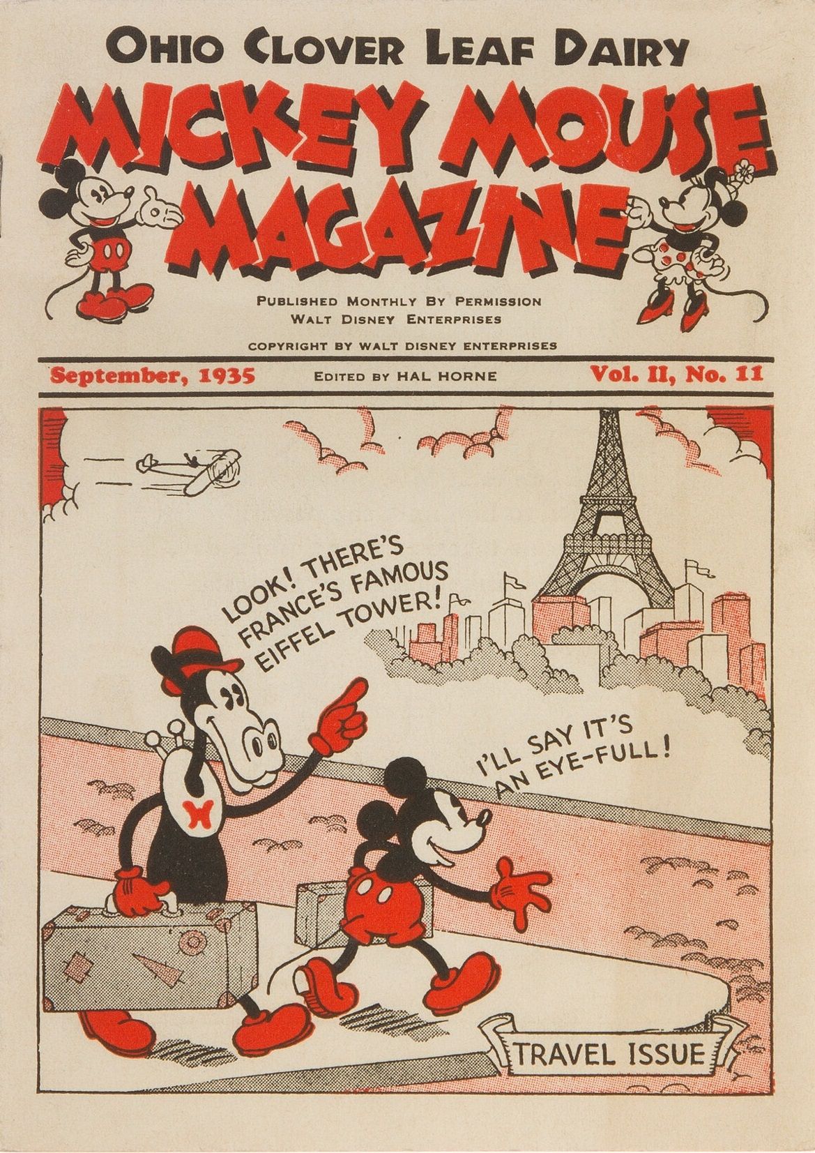Mickey Mouse Magazine #V2#11 Comic