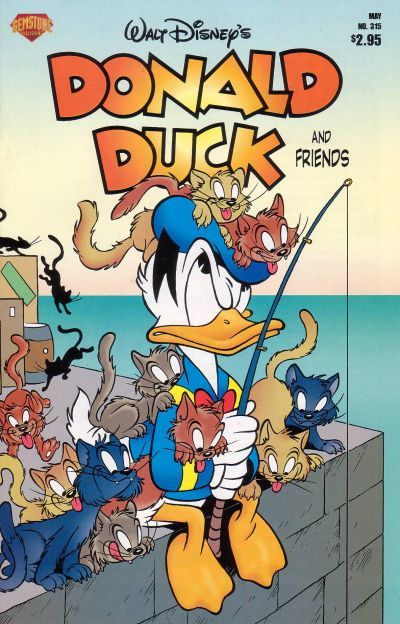 Walt Disney's Donald Duck and Friends #315 Comic