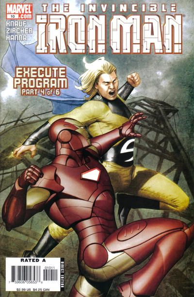 Iron Man  #10 Comic