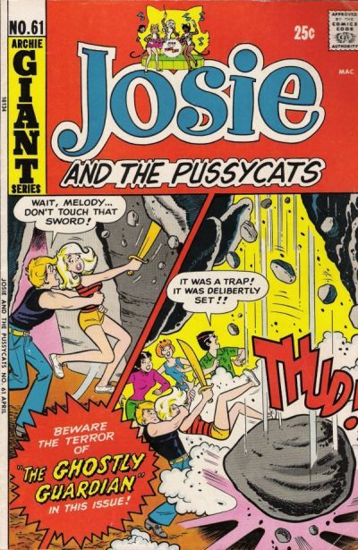 Josie and the Pussycats #61 Comic