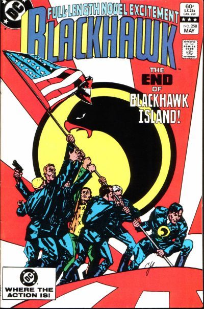 Blackhawk #258 Comic