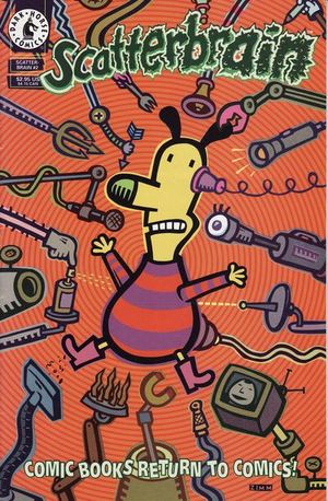 Scatterbrain #2 Value - GoCollect