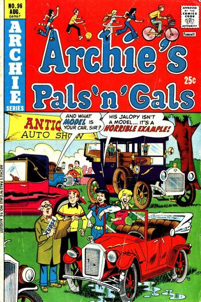 Archie's Pals 'N' Gals #96 Comic