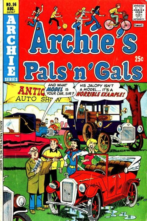 Archie's Pals 'N' Gals #96