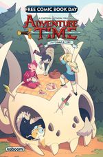 Adventure Time with Fionna & Cake FCBD Special