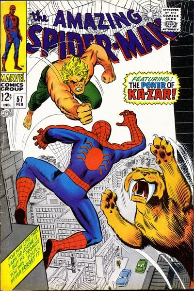 Amazing Spider-Man #57 Comic
