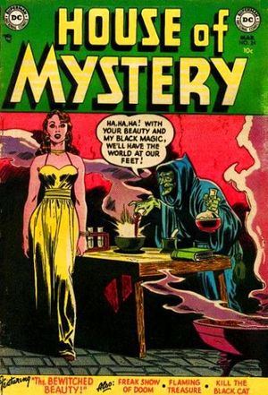 House of Mystery #24