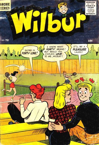 Wilbur Comics #72 Comic