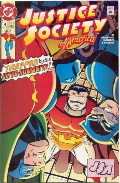 Justice Society of America #4 Comic