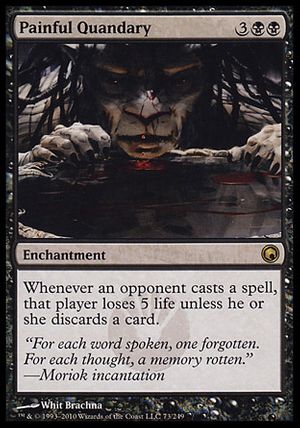 Painful Quandary (Scars of Mirrodin)