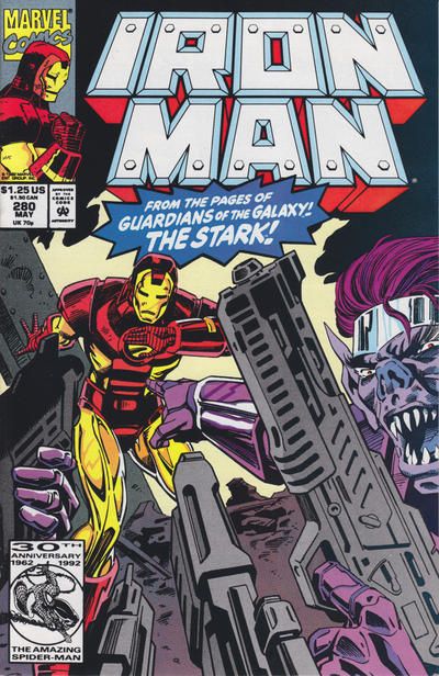 Iron Man #280 Comic