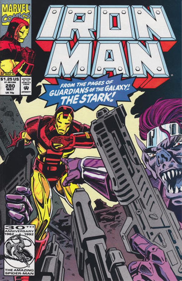Iron Man #280