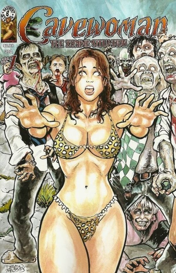 Cavewoman: The Zombie Situation  #1