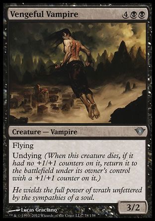 Vengeful Vampire (Dark Ascension) Trading Card