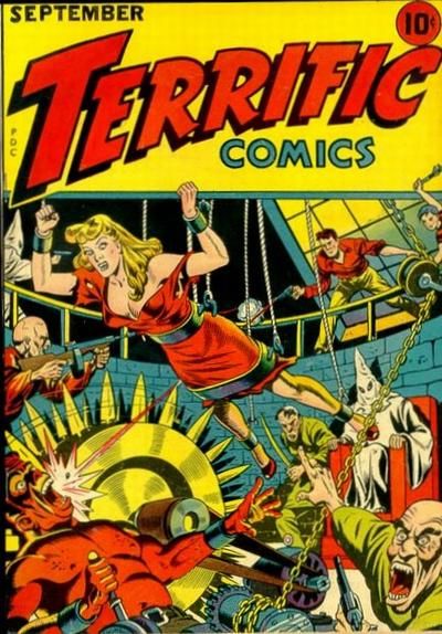 Terrific Comics #5 Comic