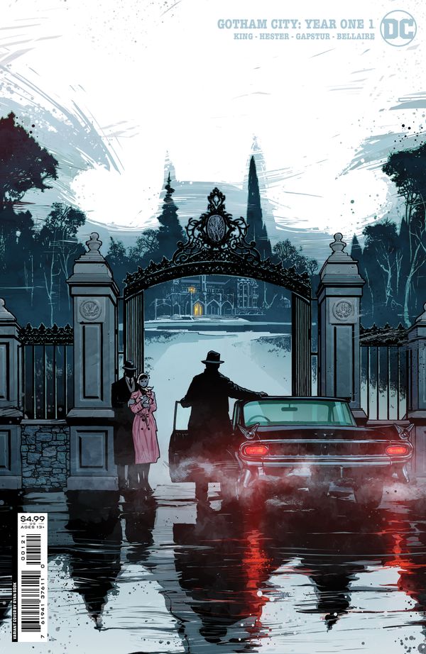Gotham City: Year One #1 (Cvr B Ryan Sook Var)