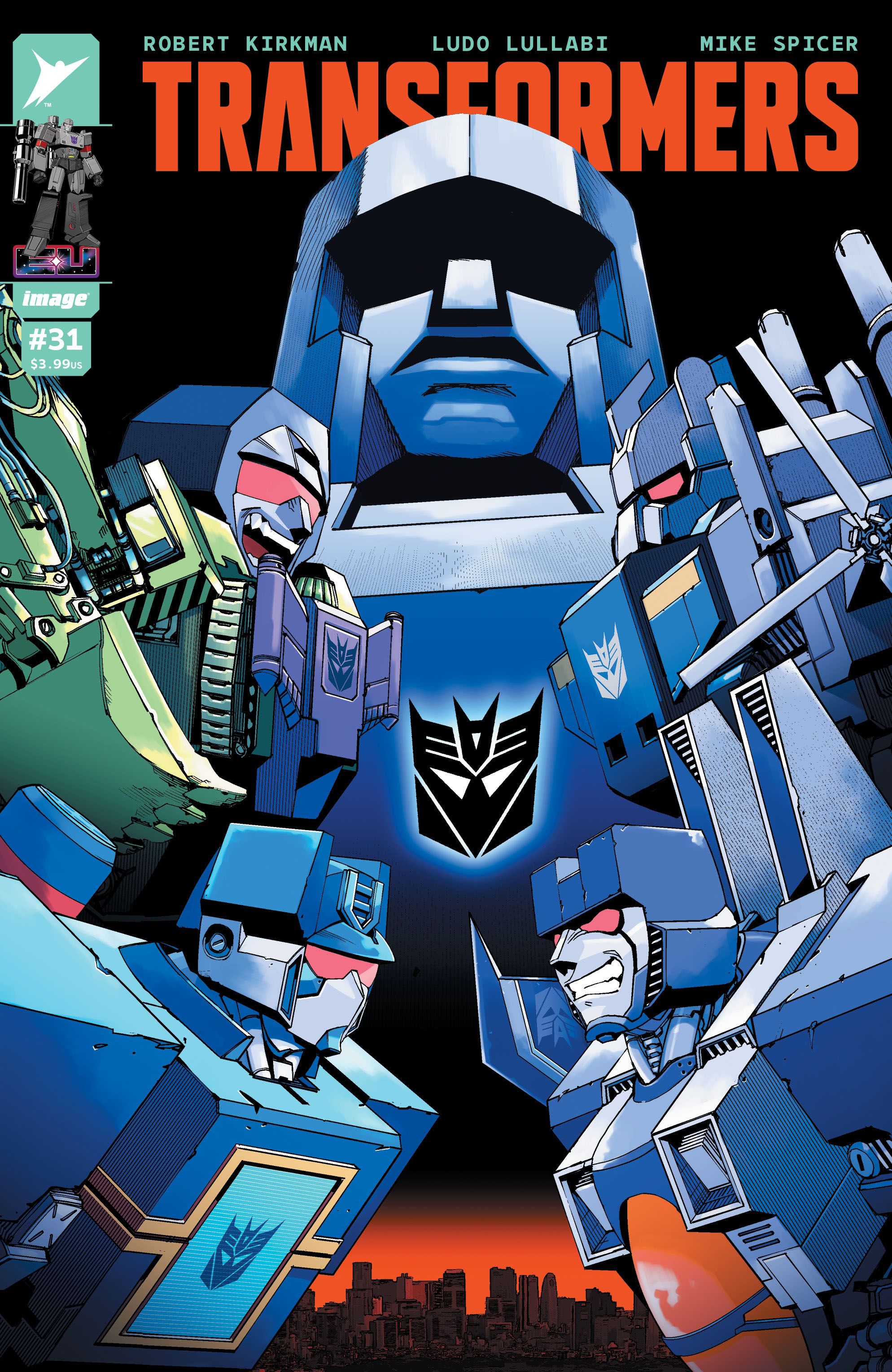 Transformers #31 (Cvr D Inc 1:25 Manabu Yashiro Variant) Comic