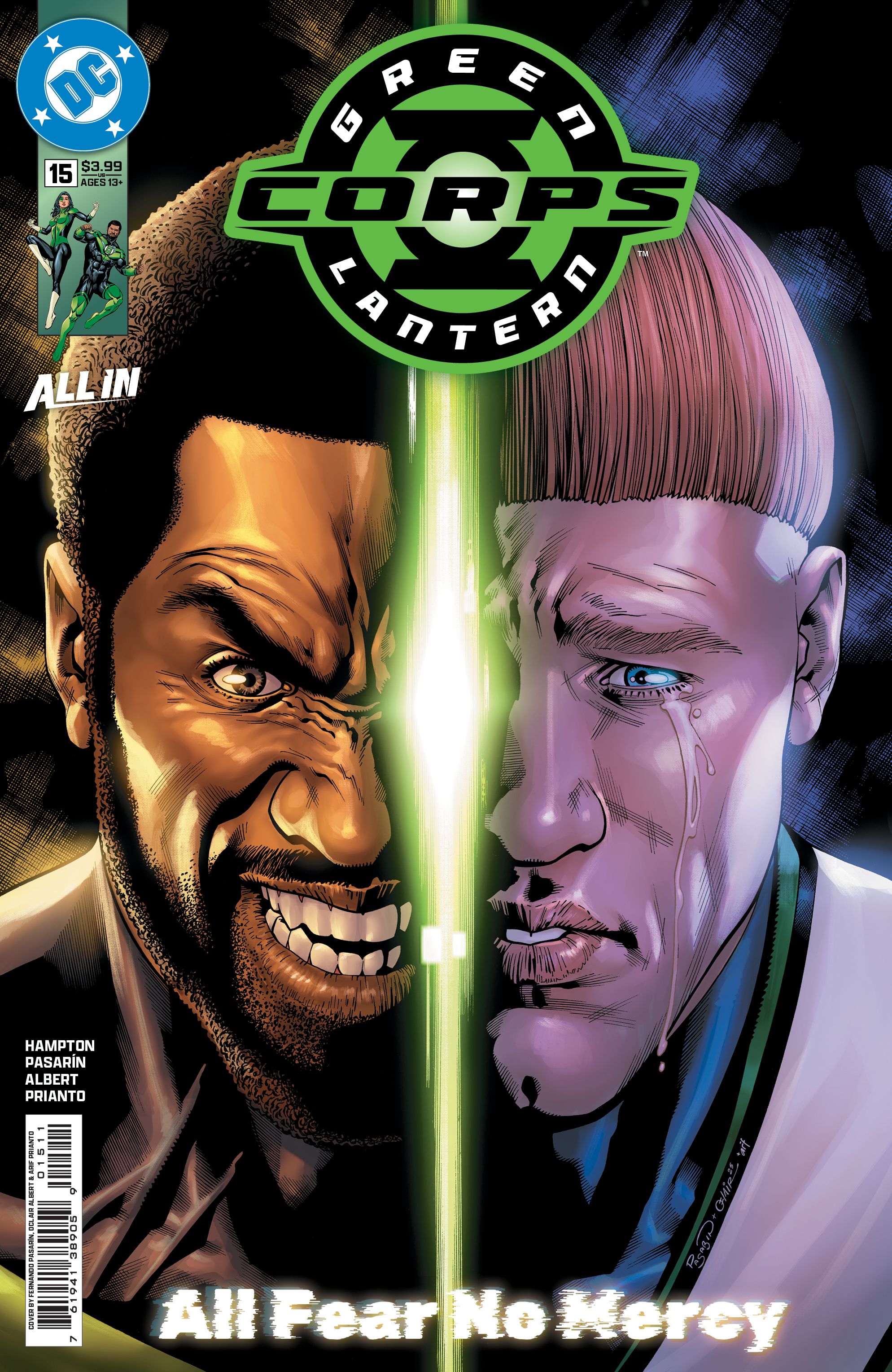Green Lantern Corps #15 Comic