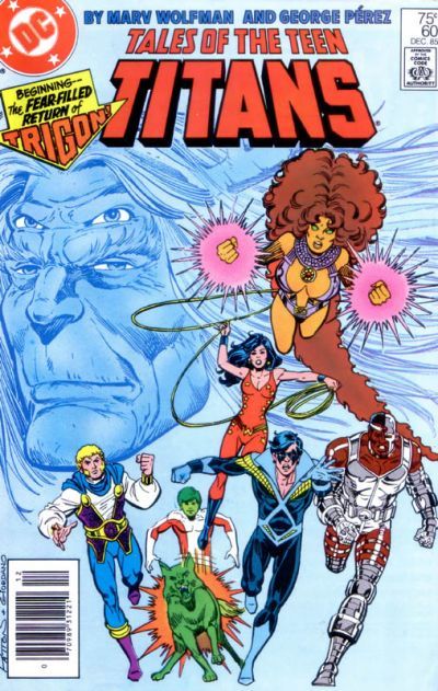 Tales of the Teen Titans #60 Comic