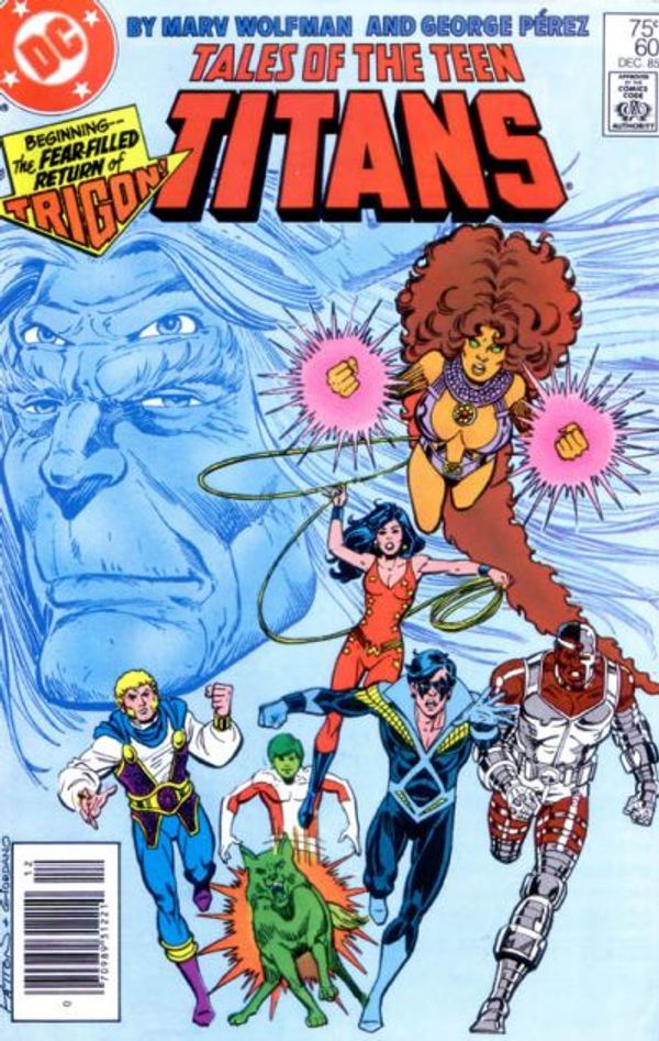 Tales of the Teen Titans #60