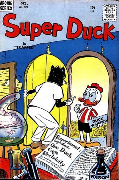 Super Duck Comics #83 Comic
