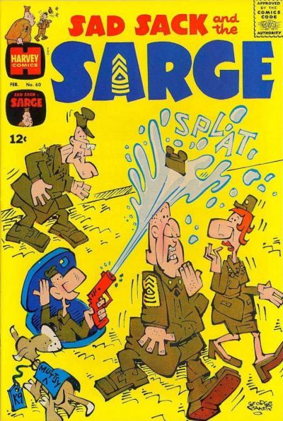 Sad Sack And The Sarge #60 Comic