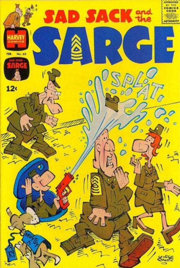 Sad Sack And The Sarge #60