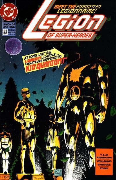 Legion of Super-Heroes #33 Comic