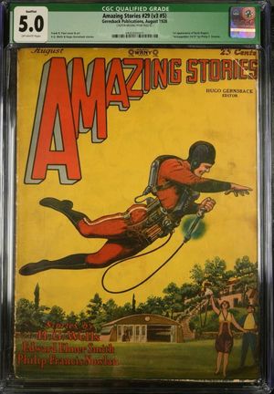  Amazing Stories #29 (v3 #5)