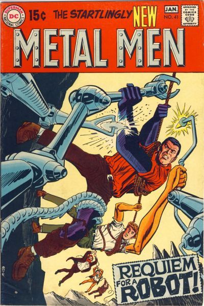 Metal Men #41 Comic
