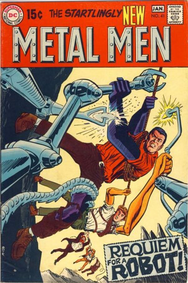 Metal Men #41