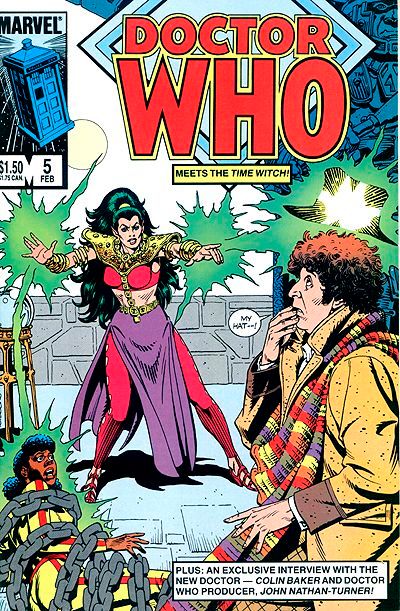 Doctor Who #5 Comic