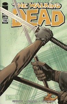 The Walking Dead #110 Comic