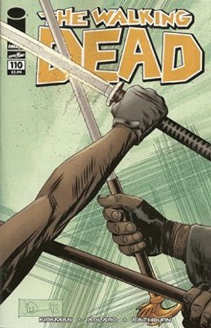 The Walking Dead #110