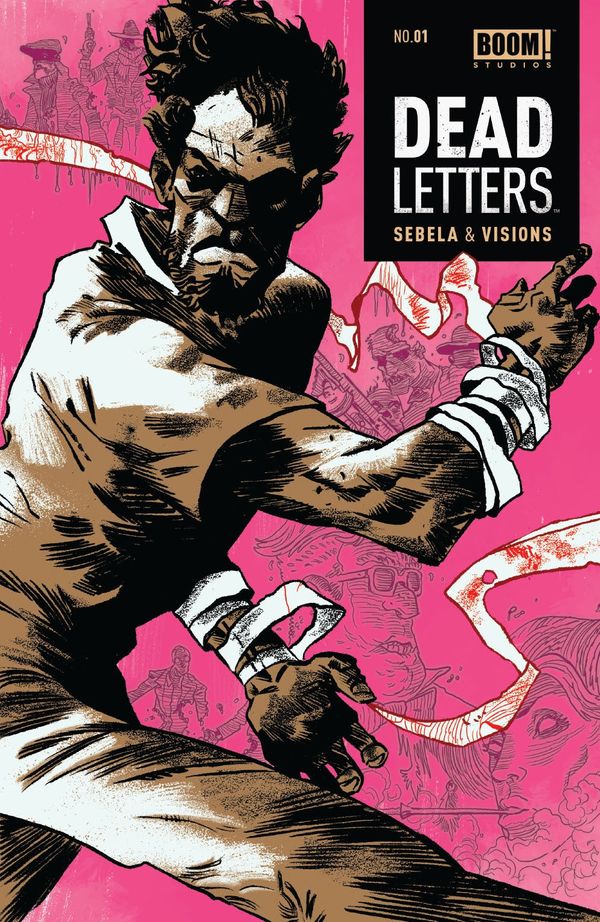 Dead Letters #1 (2nd Printing)