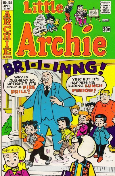 The Adventures of Little Archie #105 Comic