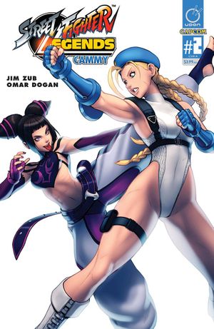 Street Fighter Legends: Cammy #2