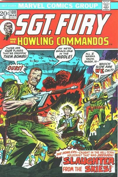 Sgt. Fury And His Howling Commandos #108 Comic