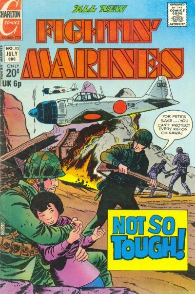 Fightin' Marines #112 Comic