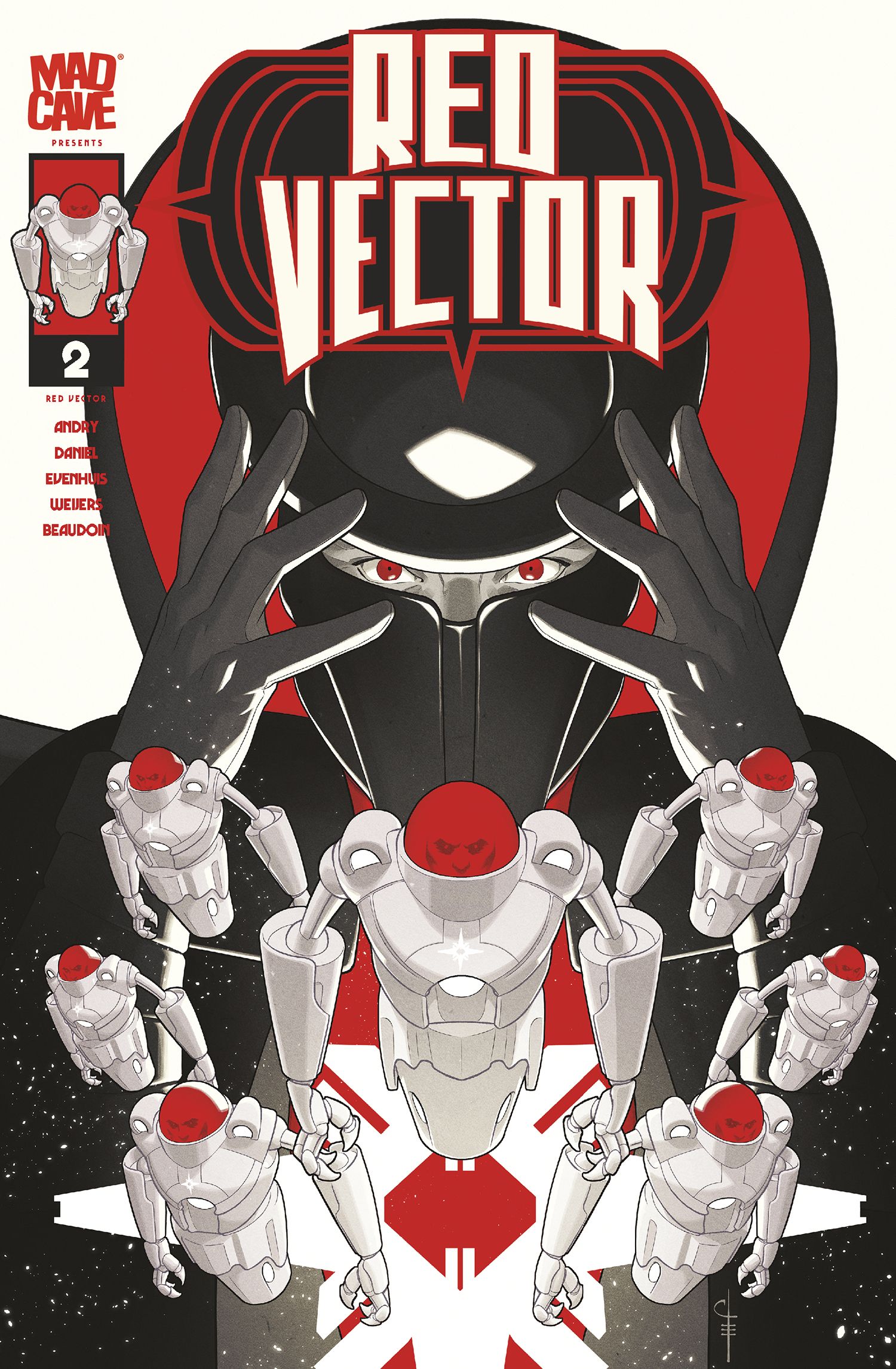Red Vector #2 Comic