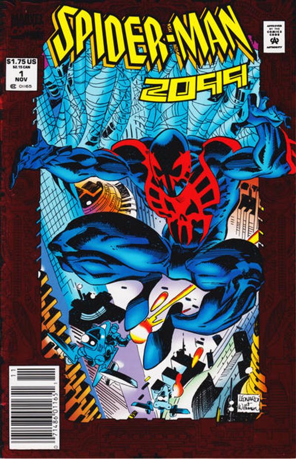 Spider-Man 2099 #1 (Newsstand Edition)