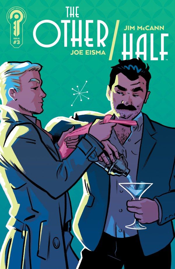 The Other/Half #3 (Cover B Sina Grace) Comic