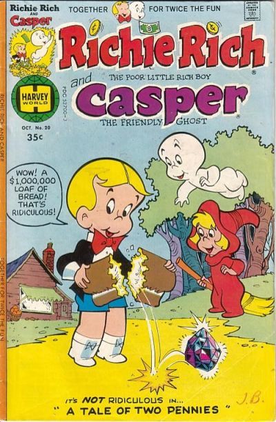 Richie Rich and Casper #20 Comic