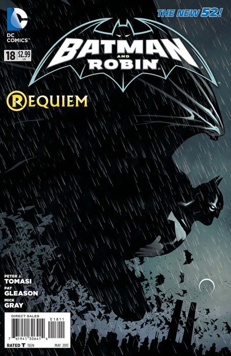 Batman and Robin #18 Comic