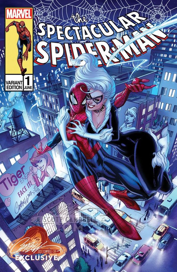 Peter Parker: The Spectacular Spider-man #1 (JScottCampbell.com Edition C)